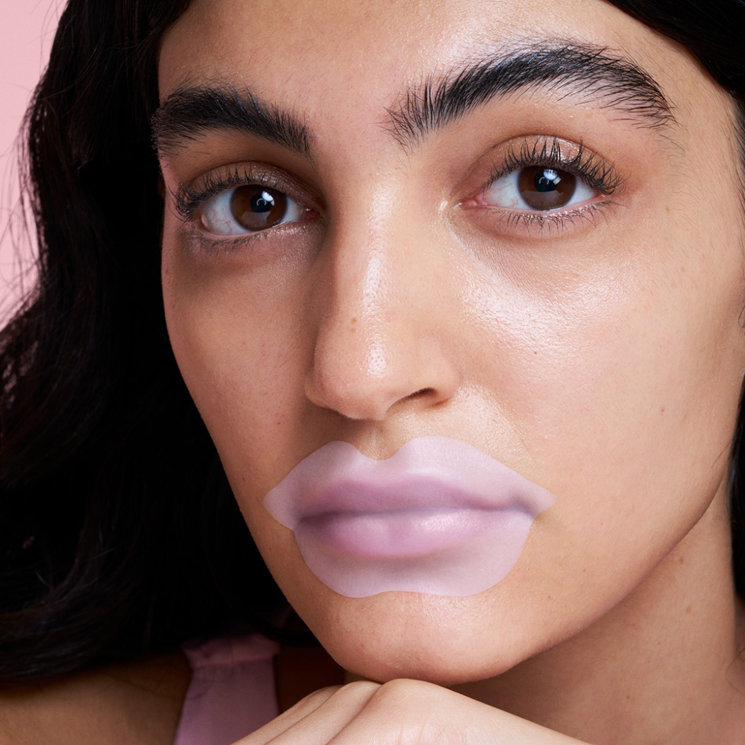 Bio-Kollagen-Lippenpflaster