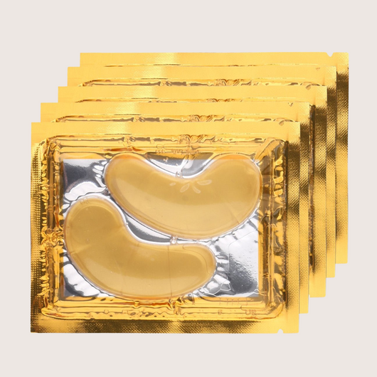 Cerotti oculari in oro bio-collagene