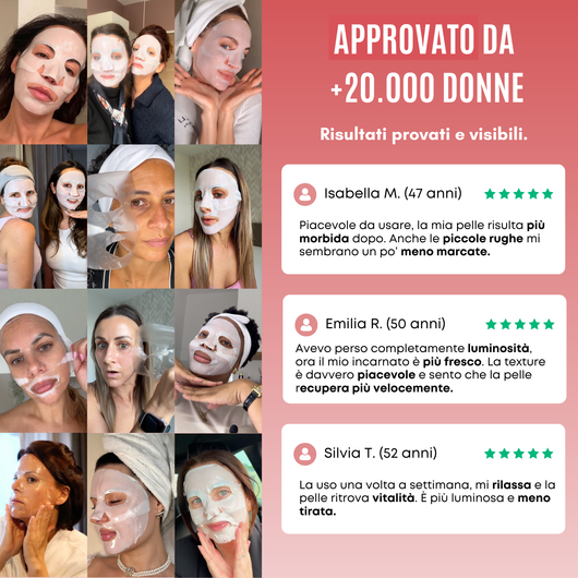 MASCHERA BIO-COLLAGENE