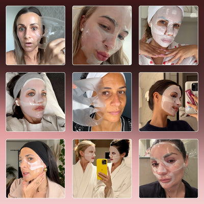 MASCHERA AL BIO-COLLAGENE