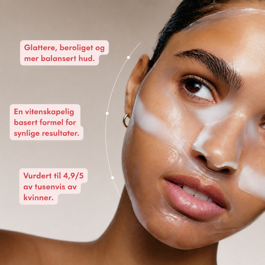 Bio-kollagen ansiktsmaske