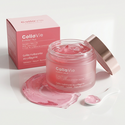 Collagen hydrating jelly moisturizer - CollaVie